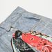 Unique Street Fashion 3D Digital Print Scarf Scimitar Jeans Men's Vintage Washed Oversized Design Wide-Leg Pants_mkmklike.com