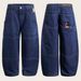 Streetwear Saber Jeans For Women – Oversized Cargo Denim Pants With Utility Pockets & Distressed Wash (S-XXL)_mkmklike.com