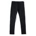 Men's Slim Fit Black Ripped Jeans Trendy Casual Fashion Midweight Polyester Skinny Trousers Street Dance Style Cropped_mkmklike.com