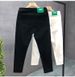 Men's Trendy Black Slim Fit Jeans Korean Style Cropped Casual Pants For Spring And Summer_mkmklike.com