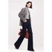 Siyuan Four-way Stretch Design Washed Straight Flared 25 Autumn New Slim-fit Skinny Jeans 9377_mkmklike.com