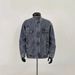 Spring New Denim Men's Heavy-Duty Washed Stand Up Collar Jacket Casual Loose Trendy Brand American High-End Sense Top_mkmklike.com