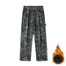 Men's Streetwear Camo Fleece-Lined Cargo Jeans – Oversized Straight Fit | Distressed Deconstructed Lumberjack Pants_mkmklike.com