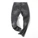 2027 Fashion European-USA High Street Hip-Hop Vintage Jeans Men Mid Waist Broken Hole Leg Zipper Straight Type Washed Denim Pants S-3XL_mkmklike.com