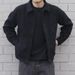 Men's Korean Style Black Denim Jacket - Loose Fit Casual Streetwear Jacket For Autumn & Winter_mkmklike.com