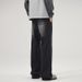 Men's Loose Straight Leg Jeans American Style Multi Pocket Trendy Retro Cleanfit Trousers_mkmklike.com
