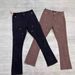 Cleanfit Stretch Flare Jeans For Women - Vintage Washed Denim Pants With Mid Rise & Zip Fly, Comfortable Straight Leg Trousers (Brown)_mkmklike.com