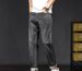 Large Size Men's Clothing Spring And Summer Tide Brand Embroidered Retro Jeans Men's Fat Plus Size Elastic Slim Jeans Men's Wholesale_mkmklike.com