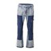 Men’s Clothing Casual Fashion All-match Men's Jeans Slim Slim Foot Jeans_mkmklike.com