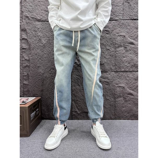 Men's Clothing Men's Straight Leg Jeans Vintage Washed Distressed Loose Fit Wide Leg Pants Autumn Winter High Street Trendy Clothing_mkmklike.com