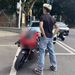 Trendy Men's Summer Jeans Hip Hop High Street Style Personalized Letter Print Cool Stylish Long Pants_mkmklike.com
