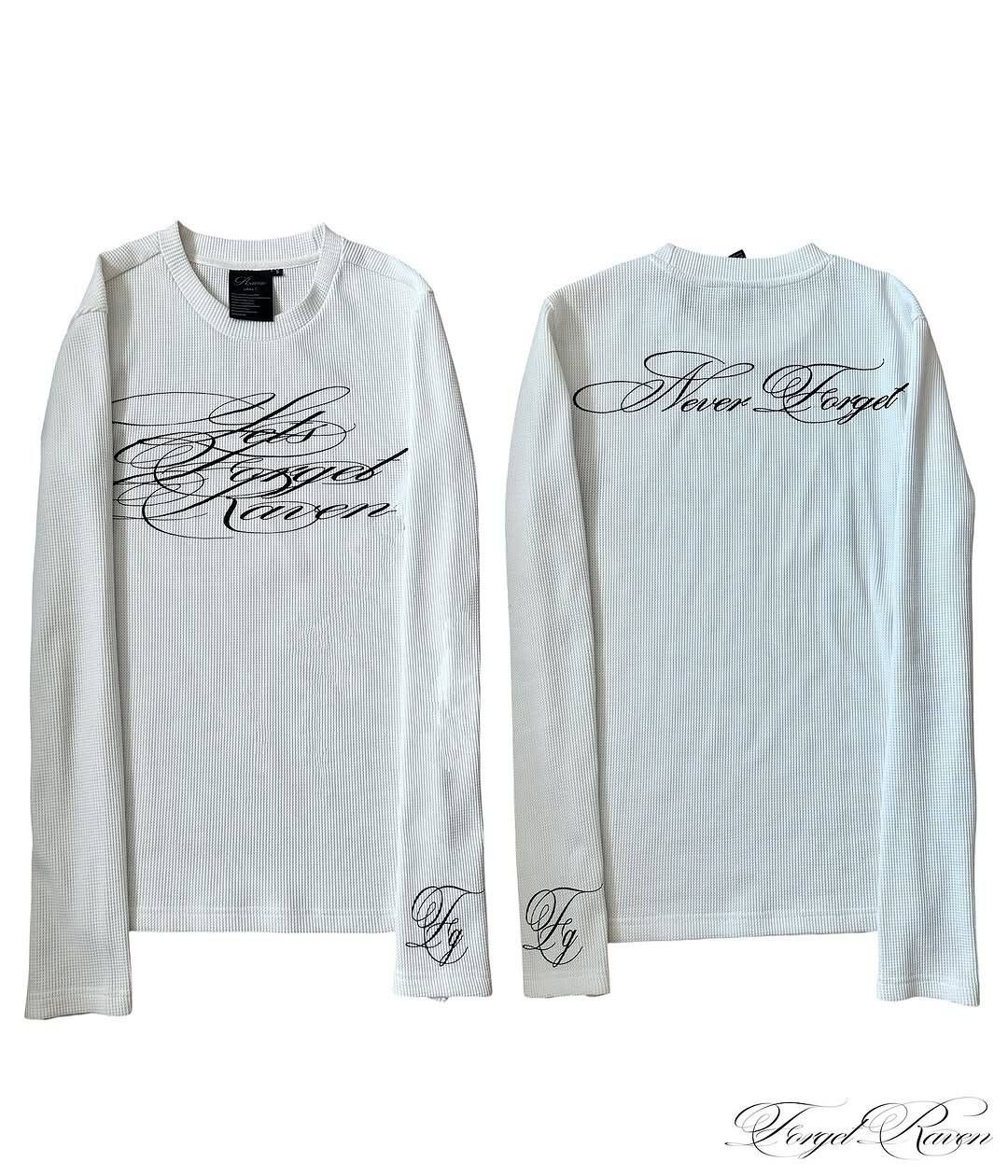 Wholesale American-style Streetwear: Long-sleeve T-shirt Featuring Dark, Retro Y2K-style Prints—high-street Gothic Trend._mkmklike.com