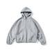Japanese Style Hooded Solid Color Sweatshirt Men 2025 Spring New Vintage Versatile Casual Sports Jacket Trendy_mkmklike.com