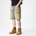 Men's Clothing Casual Retro Denim Shorts Fashionable Washed Straight Tube Tall Thin Five Point Hole Shorts_mkmklike.com