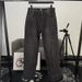 High Street Vintage Washed Denim Pants - Oversized Straight Leg Jeans With All-Over Print, Black/Blue (Sizes S-3XL, Unisex Streetwear Essential)_mkmklike.com