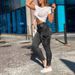 2021 European And American Foreign Trade Sexy Zipper With Pockets, Distressed Fashion Women's Denim Cargo Skinny Pants_mkmklike.com