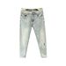 Elastic Micro Harlan Straight Leg Jeans Slim Fit And Versatile Casual Cropped For Summer Thin Men's Pants_mkmklike.com
