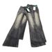 Y2K Vintage High-Waisted Flared Jeans – Women's Retro 90s Stretch Denim Pants With Horse Hem (Blue, S-XL)_mkmklike.com