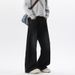 Men's Curved Knife Jeans Plus Size Autumn Winter American Style Trendy Brand Cool Straight Loose Draped Wide Leg_mkmklike.com