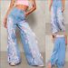 2025 Bow High Waist Wide Leg Jeans Street Distressed Loose Ladies Jeans_mkmklike.com