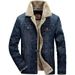 Fashion Men's 2021 Winter Denim Jacket Casual Men's Padded Padded Padded Thickened Jacket Men's Jacket 66009A_mkmklike.com