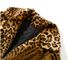 Women's fur coat women's mid-length suit collar sexy leopard print coat_mkmklike.com