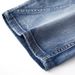 Men's Summer Thin Stretch Denim Shorts Patchwork Five Point Loose Straight Leg Casual Mid Length Korean Style Trendy Clothing_mkmklike.com