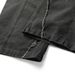 Raw Hem Stitched Jeans Men's American Street Style Ins Solid Color Loose Straight Pants Floor-Length Trousers_mkmklike.com