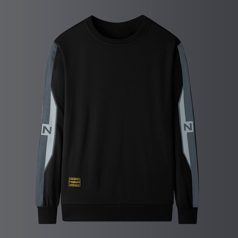 Men's Clothing Spring and Autumn Sports Suit Men's Fashion Brand Hooded Sweater Casual Plus Size Suit Men's Handsome Two piece Suit_mkmklike.com