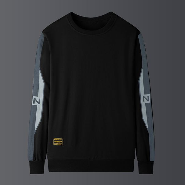 Men's Clothing Spring and Autumn Sports Suit Men's Fashion Brand Hooded Sweater Casual Plus Size Suit Men's Handsome Two piece Suit_mkmklike.com