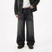 Men's Distressed Cat Whisker Embroidered Wide Leg Jeans Vintage Washed Cotton Blend Relaxed Fit Casual Streetwear Fashion Pants_mkmklike.com