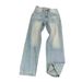 Men's Vintage High Street Bootcut Jeans - Relaxed Fit Distressed Denim Pants For Casual Wear_mkmklike.com