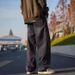 American Style Jeans, Men's Spring And Autumn High Street Vintage Loose Wide Pants, Trendy Brand Casual Straight Leg_mkmklike.com