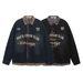 Eon Modish 25 Autumn New American Style Embroidered Two-Piece Denim Jacket Coat_mkmklike.com