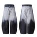 Trendy Brand Street Splicing Curved Knife Wide Leg Jeans For Women In Autumn 2025, Fashionable Loose Fit Slimming High_mkmklike.com