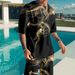 Men's Clothing Short sleeves shorts men's 3D t-shirt short sleeve trendy casual sports suit round neck two-piece suit_mkmklike.com