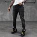 Men's Slim Fit Stretch Denim Jeans - High Street Fashion Skinny Pants For Casual & Streetwear_mkmklike.com