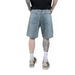Men's Summer Five Point Denim Shorts Blue Versatile Simple Korean Style Trendy Non Stretch Mid-Length Youth Pants_mkmklike.com