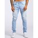 Men's Trendy Slim Fit Stretch Skinny Jeans New_mkmklike.com