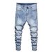 Men's Clothing Spring And Summer New Slim Jeans Tight Men's Trousers_mkmklike.com