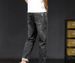Large Size Men's Clothing Spring And Summer Tide Brand Embroidered Retro Jeans Men's Fat Plus Size Elastic Slim Jeans Men's Wholesale_mkmklike.com