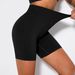 Thread Sports Cycling Versatile High Waist Straight Leg Leggings Shourts Pants for Women_mkmklike.com