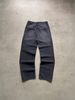 Men's Clothing Cross Border Foreign Trade Wasteland Style Washed Distressed Jeans American Flared Street Flared Wide Leg Trousers Men's Wear_mkmklike.com