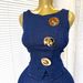 Women's Clothing Internet Celebrity Street Blasting Washed Blue Denim Two Piece Suit Pants Spring And Autumn New Women's Clothing_mkmklike.com
