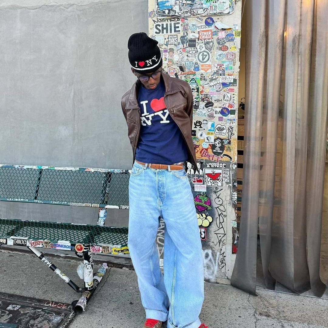 Men's Clothing Casual Fashion High Street Trendy Jeans New Autumn Winter Street Fashion Ins Style_mkmklike.com