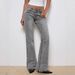 High-Waisted Flared Jeans for Women European And American Style Summer New Denim Clothing_mkmklike.com