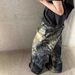 High Street Distressed Vintage Graffiti Jeans - 3D Printed Streetwear Wide Leg Pants For Women | Summer Fashion | Comfortable Cotton Denim | S-XXXL_mkmklike.com