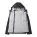Lunar Apex 2024 Autumn New Youth Plus Size Sports Casual Hooded Jacket Men's Trendy Fat Windbreaker Coat_mkmklike.com