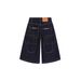 Retro American Street Style Washed Denim Capri Pants Multi Pocket Loose Wide Leg For Men And Women New Summer Fashion_mkmklike.com