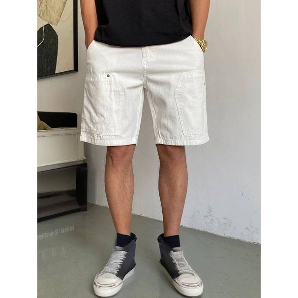 Men's Clothing Casual Shorts Outerwear Shorts Loose Shorts Straight Shorts_mkmklike.com